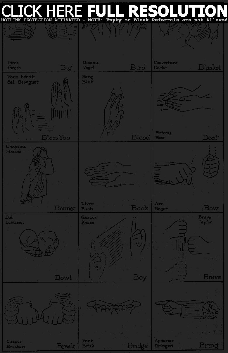 American sign language phrase book pdf