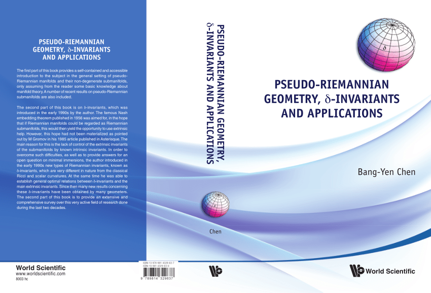 Semi-riemannian geometry pdf